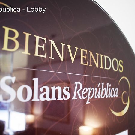 Hotel Solans Republica 로자리오 외부 사진