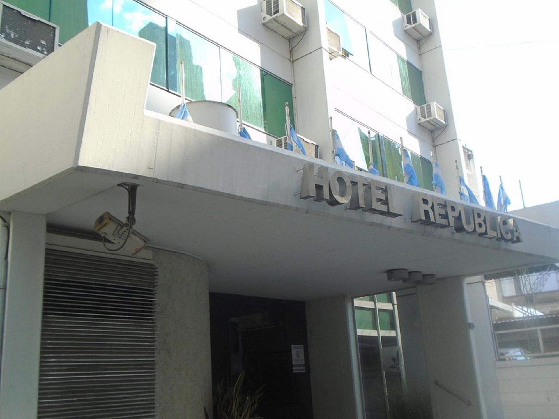 Hotel Solans Republica 로자리오 외부 사진